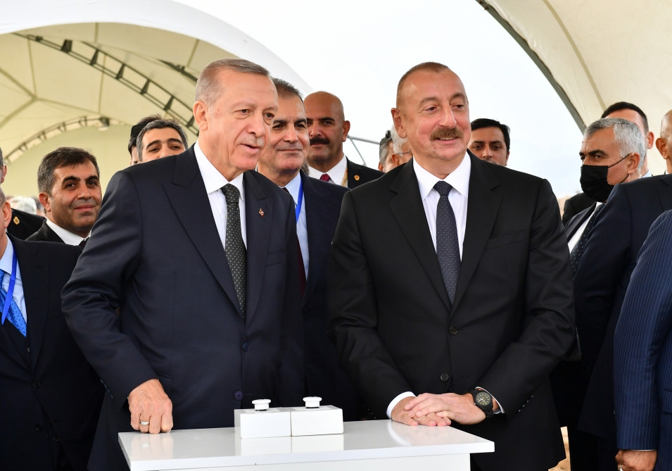 “Azərbaycan-Türkiyə Beynəlxalq Meşə Təlim Mərkəzi”, “Ağıllı Tingçilik” və “Dostluq Meşəsi” Kompleksinin təməli qoyulub<font color='red'> - YENİLƏNİB 2</font><font color=red> - FOTOLAR</font>