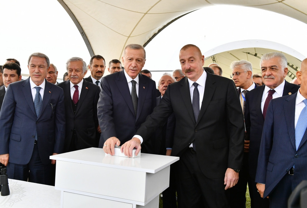 “Azərbaycan-Türkiyə Beynəlxalq Meşə Təlim Mərkəzi”, “Ağıllı Tingçilik” və “Dostluq Meşəsi” Kompleksinin təməli qoyulub<font color='red'> - YENİLƏNİB 2</font><font color=red> - FOTOLAR</font>