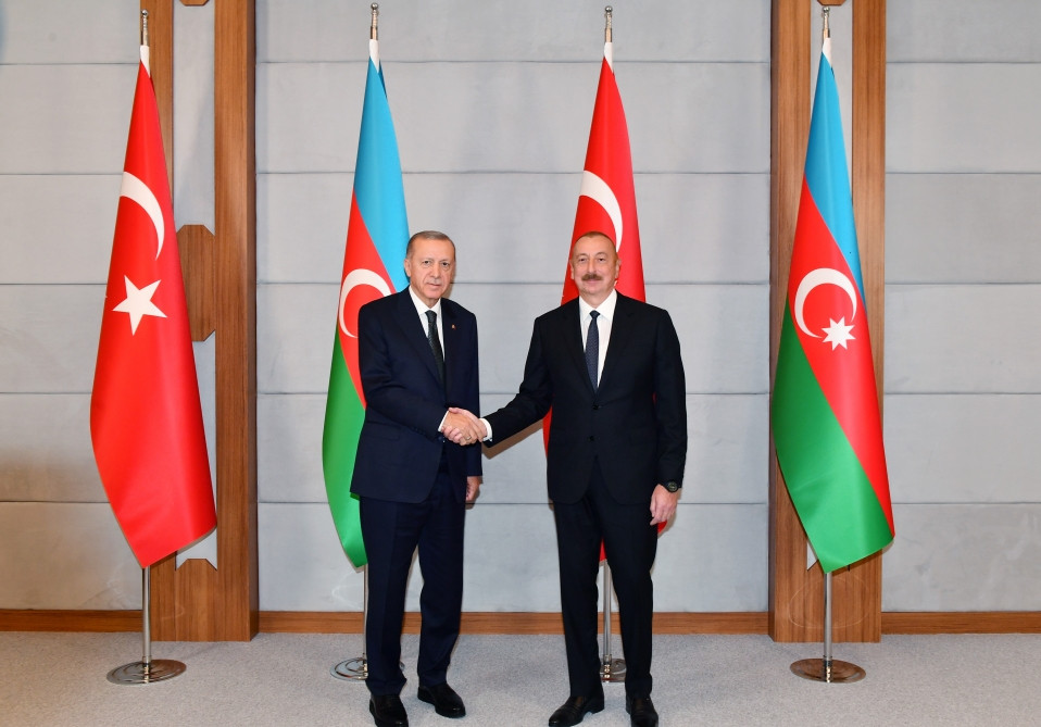 Cəbrayıl şəhərində Azərbaycan və Türkiyə prezidentlərinin təkbətək görüşü olub<font color='red'> - YENİLƏNİB</font><font color=red> - FOTOLAR</font>