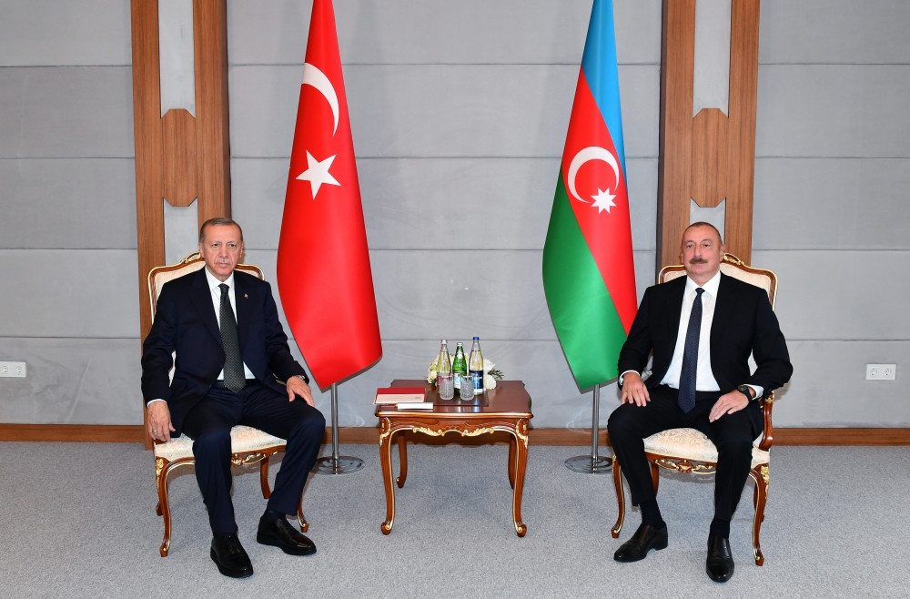 Cəbrayıl şəhərində Azərbaycan və Türkiyə prezidentlərinin təkbətək görüşü olub<font color='red'> - YENİLƏNİB</font><font color=red> - FOTOLAR</font>