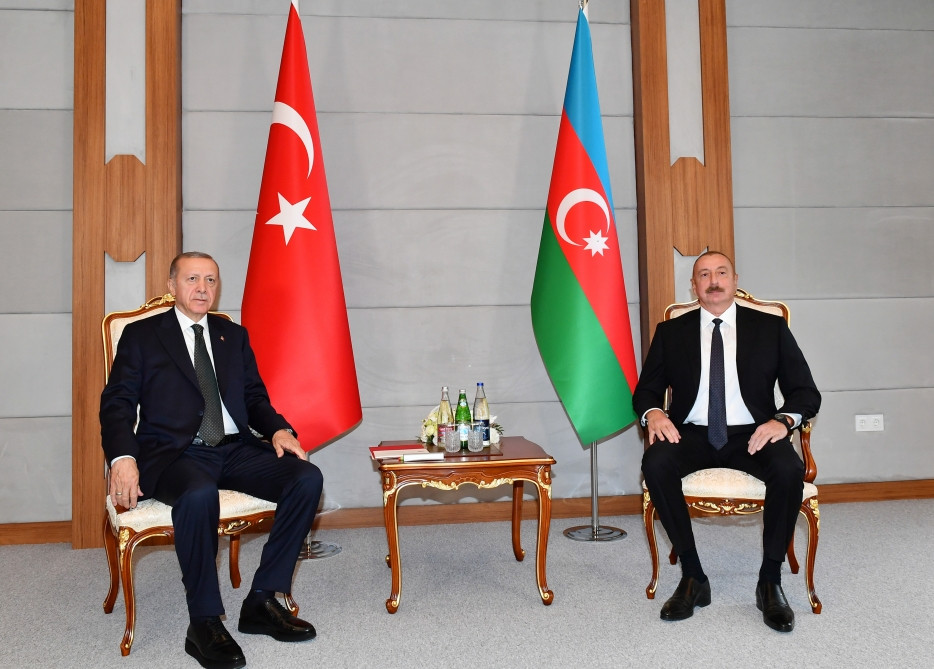 Cəbrayıl şəhərində Azərbaycan və Türkiyə prezidentlərinin təkbətək görüşü olub<font color='red'> - YENİLƏNİB</font><font color=red> - FOTOLAR</font>