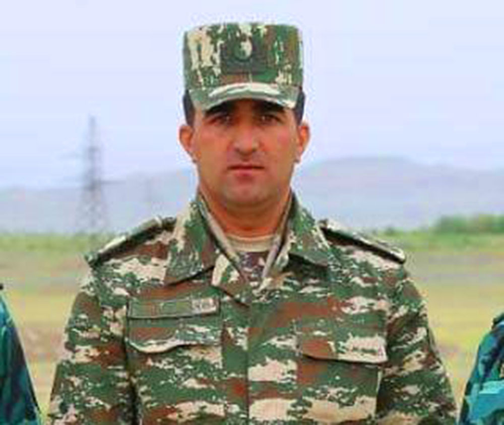 Bu gün Vətən Müharibəsi Qəhrəmanı polkovnik-leytenant Anar Əliyevin şəhid olmasından 2 il ötür<font color=red> - FOTOLAR</font>