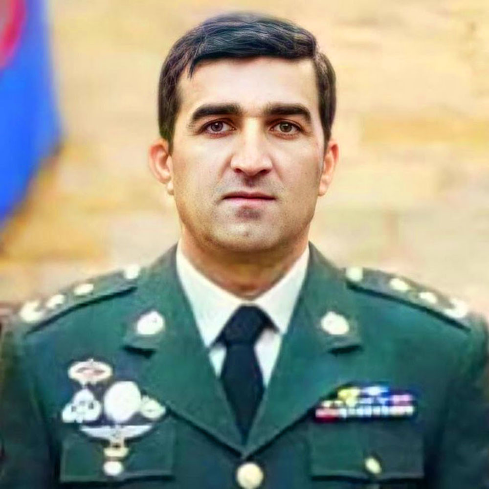 Bu gün Vətən Müharibəsi Qəhrəmanı polkovnik-leytenant Anar Əliyevin şəhid olmasından 2 il ötür<font color=red> - FOTOLAR</font>