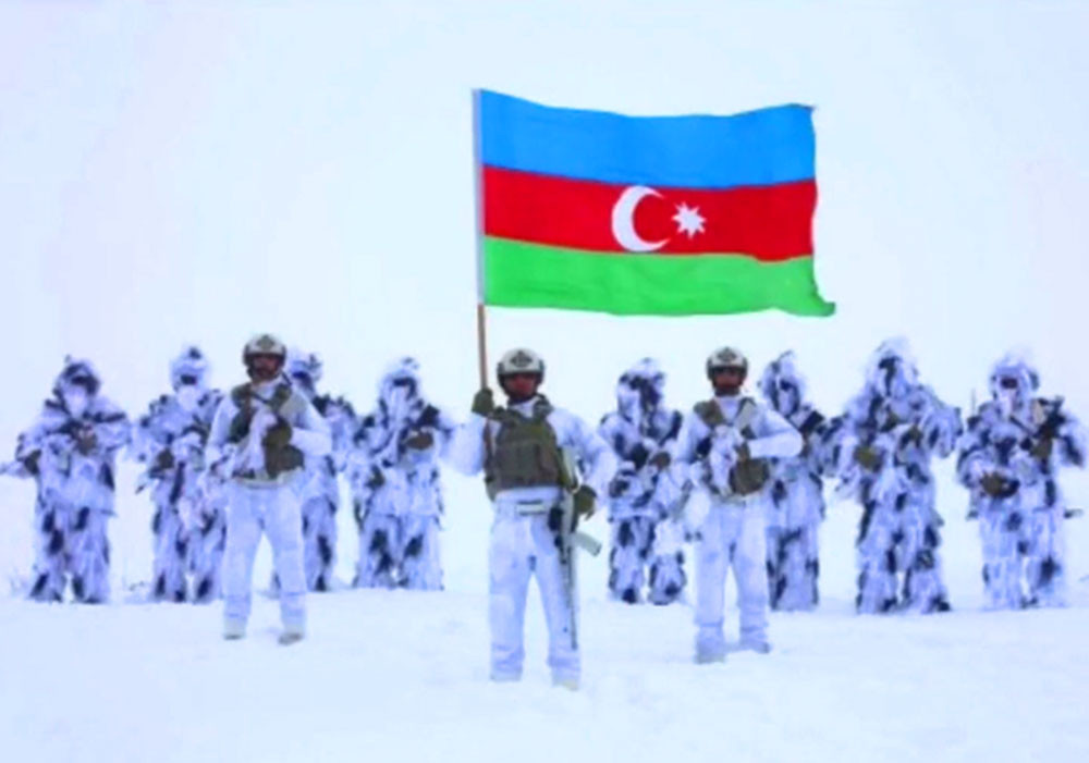 Bu gün Vətən Müharibəsi Qəhrəmanı polkovnik-leytenant Anar Əliyevin şəhid olmasından 2 il ötür<font color=red> - FOTOLAR</font>