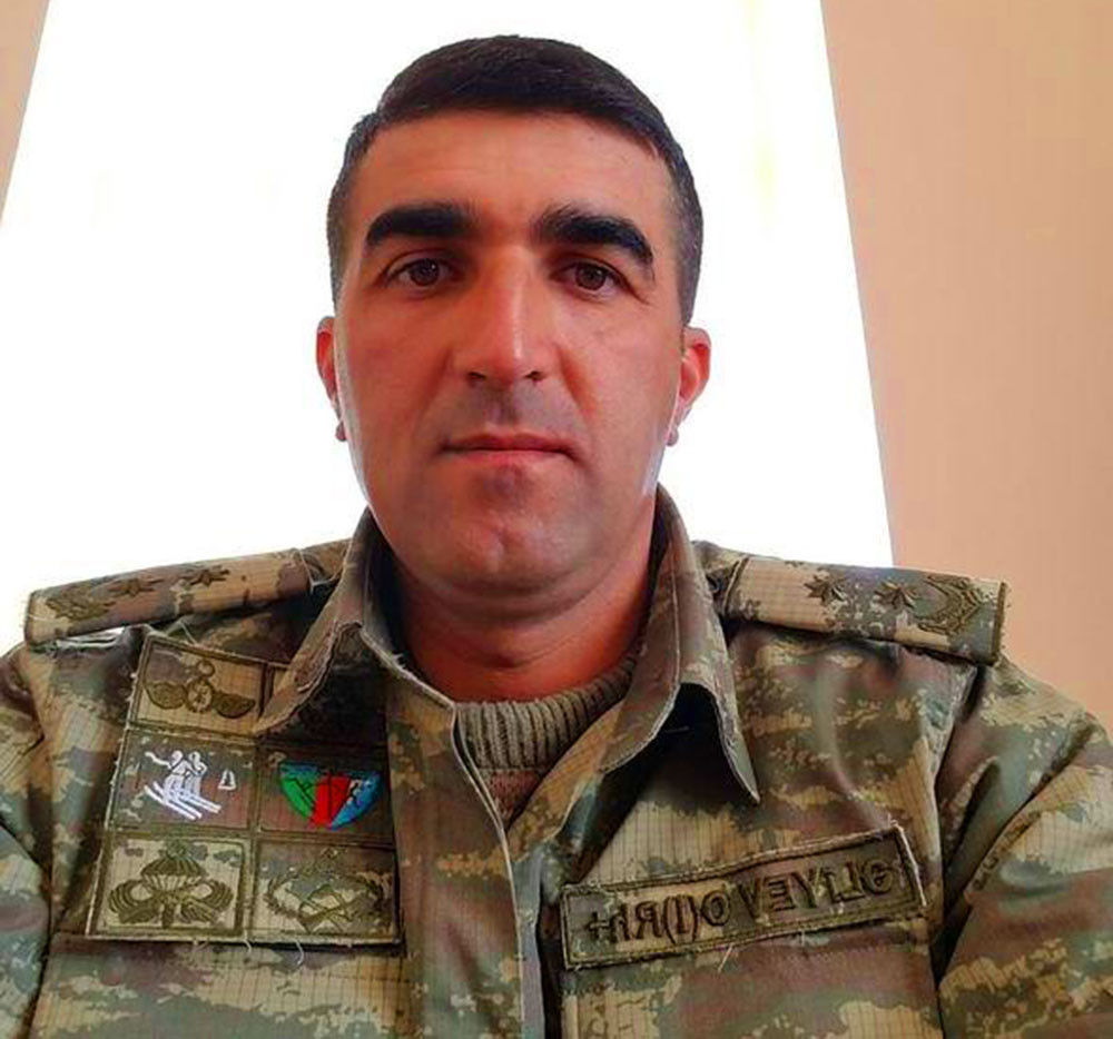 Bu gün Vətən Müharibəsi Qəhrəmanı polkovnik-leytenant Anar Əliyevin şəhid olmasından 2 il ötür<font color=red> - FOTOLAR</font>