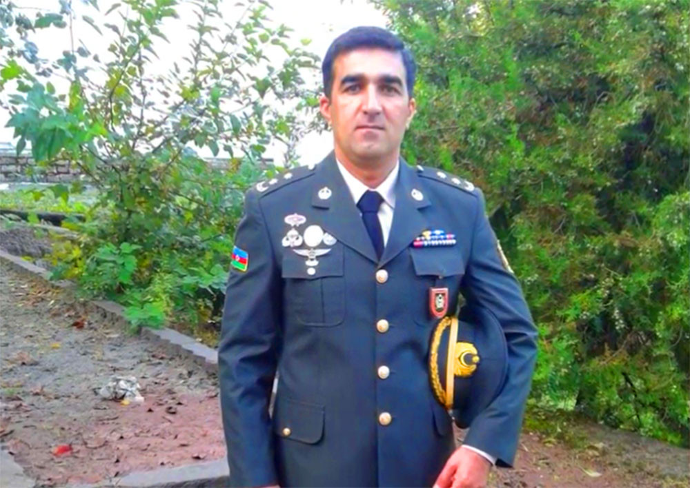 Bu gün Vətən Müharibəsi Qəhrəmanı polkovnik-leytenant Anar Əliyevin şəhid olmasından 2 il ötür<font color=red> - FOTOLAR</font>