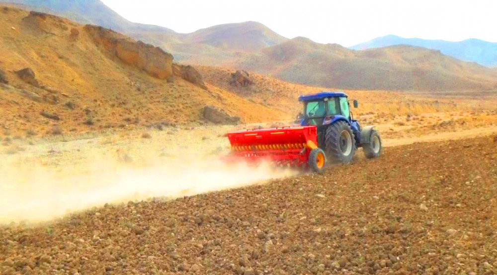 Şahbuzda payızlıq taxıl əkinlərinə başlanılıb<font color=red> - FOTOLAR</font>