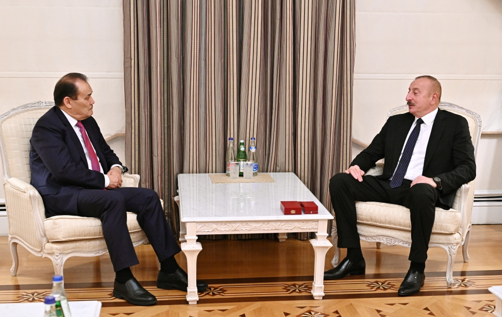 Prezident İlham Əliyev Türk Dövlətləri Təşkilatının Baş katibini qəbul edib<font color='red'> - YENİLƏNİB</font><font color=red> - FOTOLAR</font>