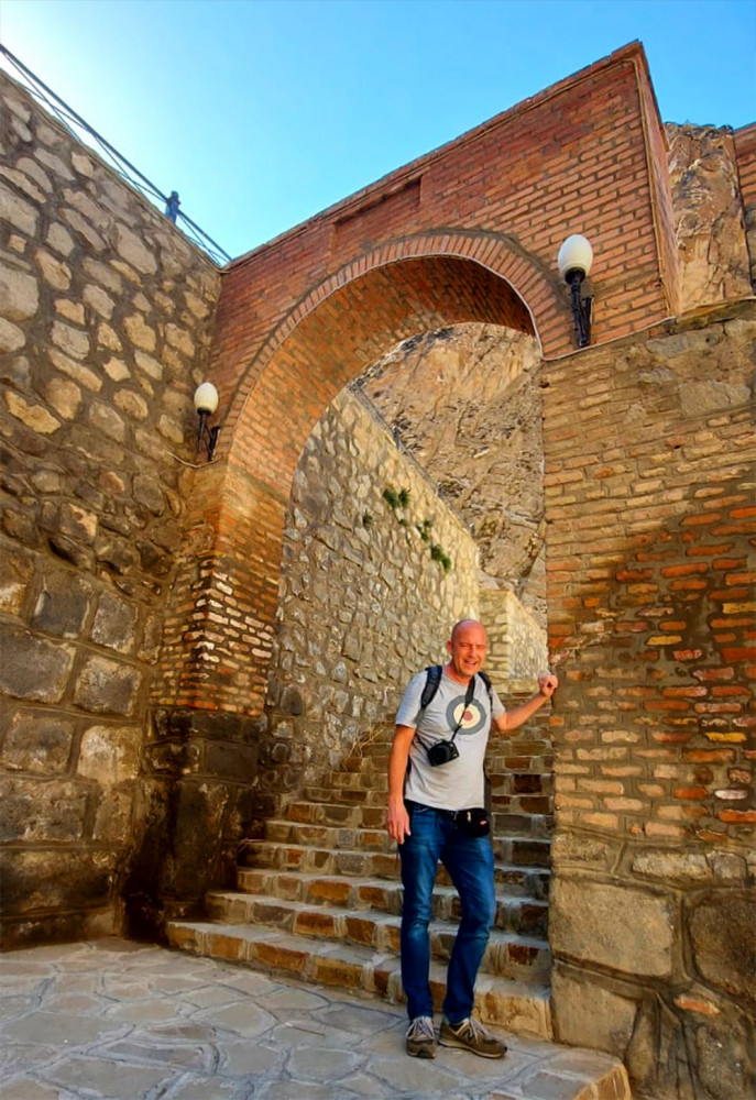 Alman turistin Naxçıvan barədə təəssüratları<font color=red> - FOTOLAR</font>