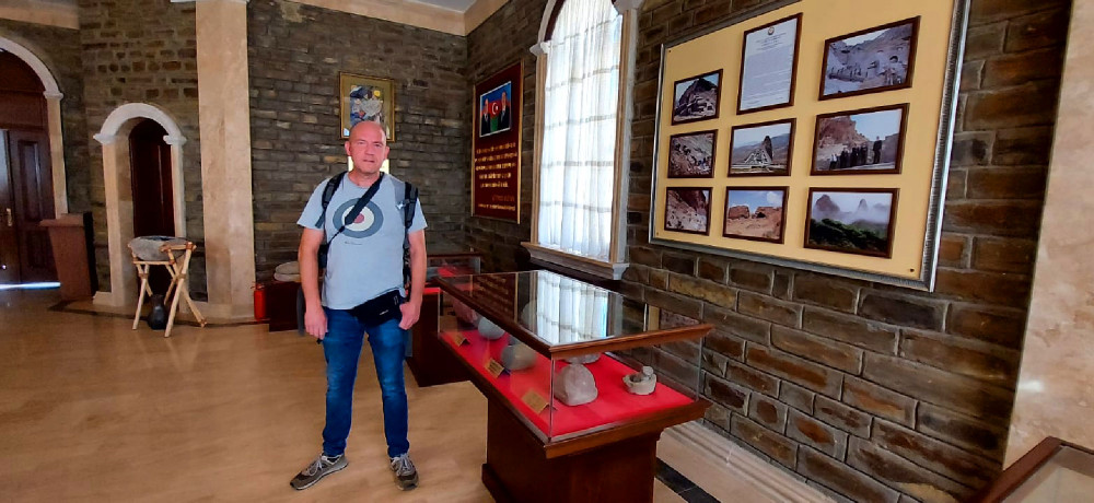 Alman turistin Naxçıvan barədə təəssüratları<font color=red> - FOTOLAR</font>