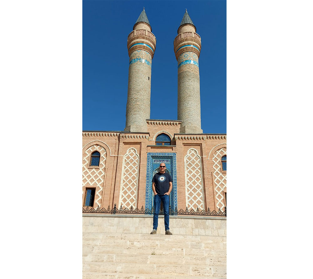 Alman turistin Naxçıvan barədə təəssüratları<font color=red> - FOTOLAR</font>
