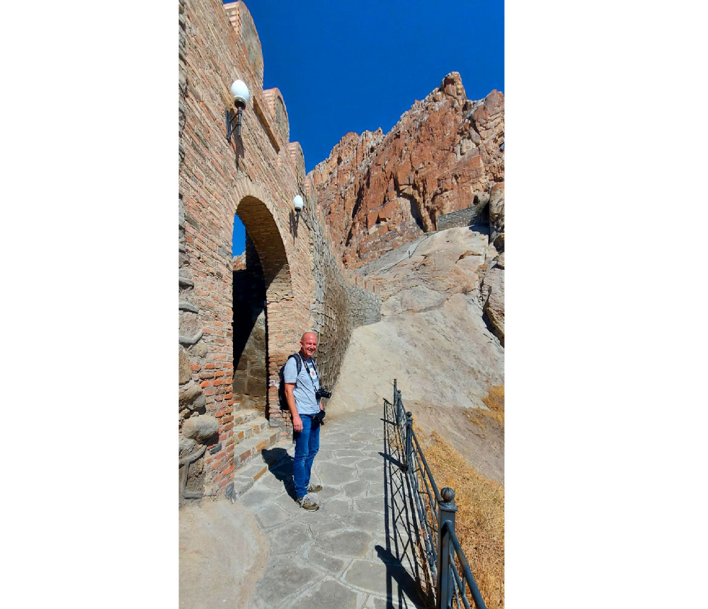 Alman turistin Naxçıvan barədə təəssüratları<font color=red> - FOTOLAR</font>