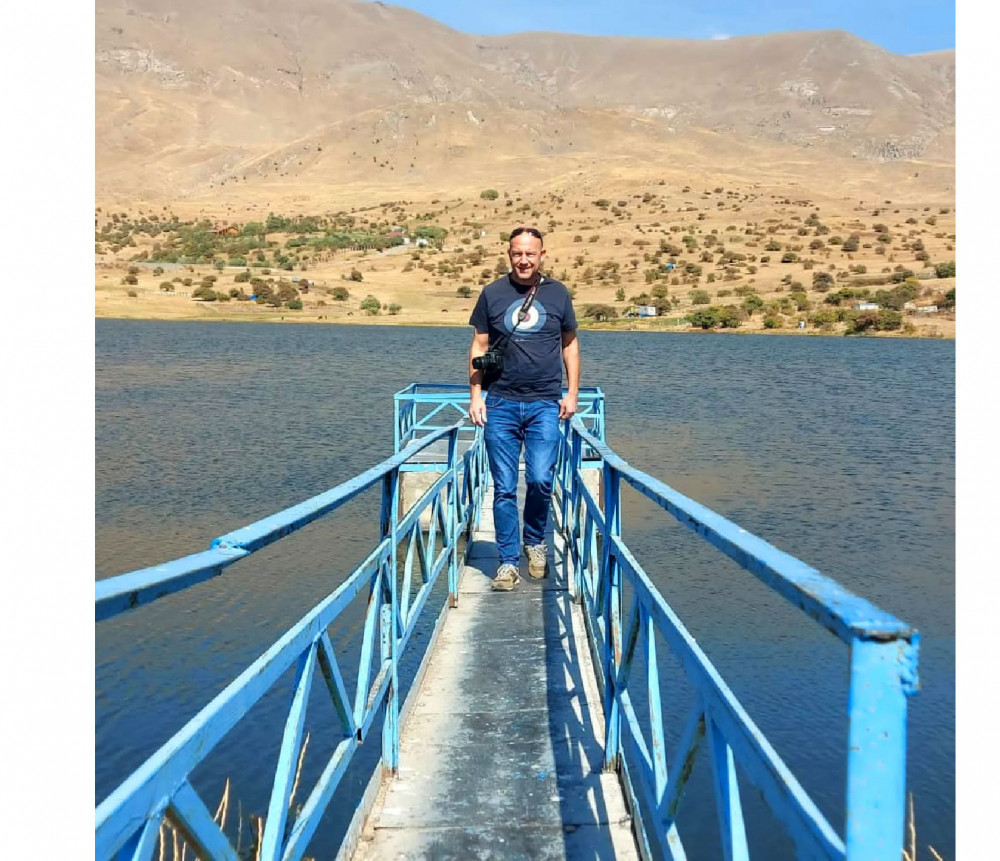 Alman turistin Naxçıvan barədə təəssüratları<font color=red> - FOTOLAR</font>