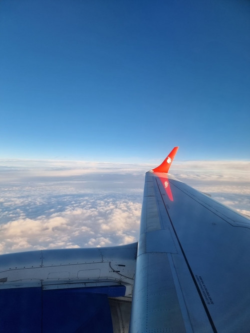 Bu gün Zəngilan Beynəlxalq Hava Limanına ilk mülki təyyarə reysi həyata keçirilib<font color=red> - FOTOLAR</font>