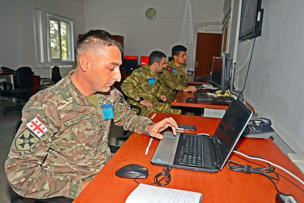 Türkiyədə “Eternity-2022” beynəlxalq təlimi başlayıb<font color=red> - FOTOLAR</font>