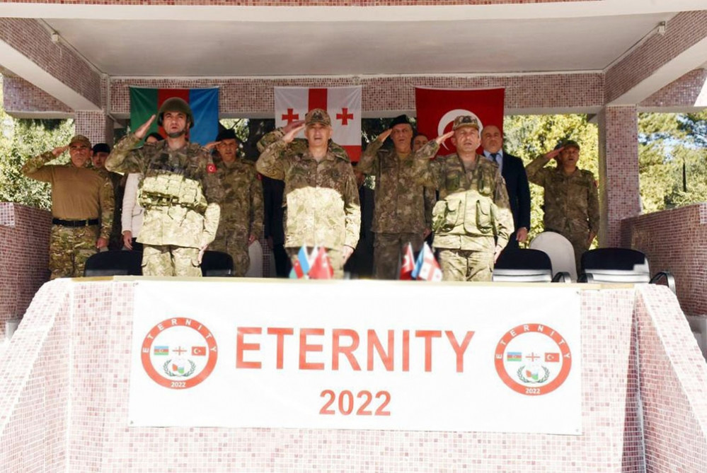 Türkiyədə “Eternity-2022” beynəlxalq təlimi başlayıb<font color=red> - FOTOLAR</font>