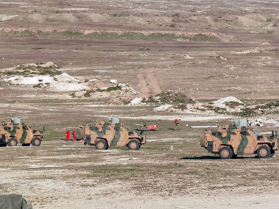 Türkiyədə “Eternity-2022” beynəlxalq təlimi başlayıb<font color=red> - FOTOLAR</font>