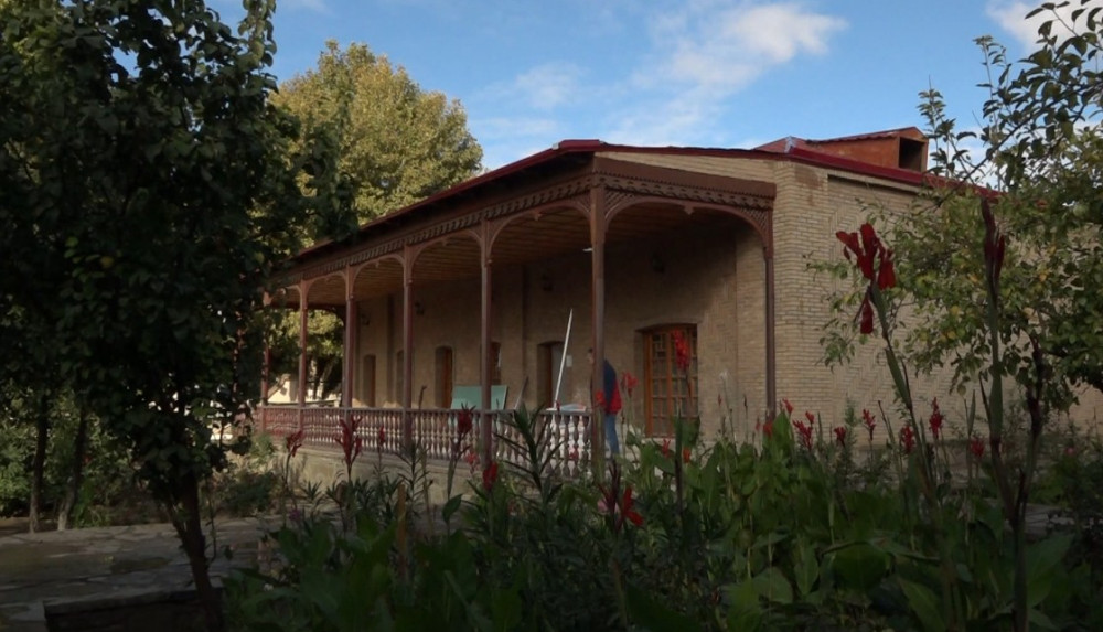 Hüseyn Cavidin ev muzeyində təmir – bərpa işləri aparılır<font color=red> - FOTOLAR</font>
