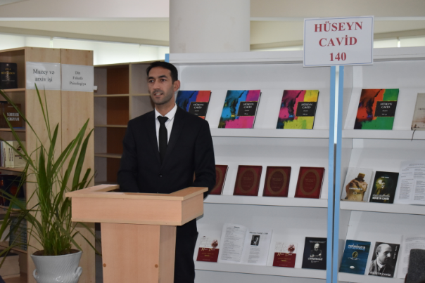  NDU-da Hüseyn Cavidin anadan olmasının 140 illiyi qeyd edilib<font color=red> - FOTOLAR</font>