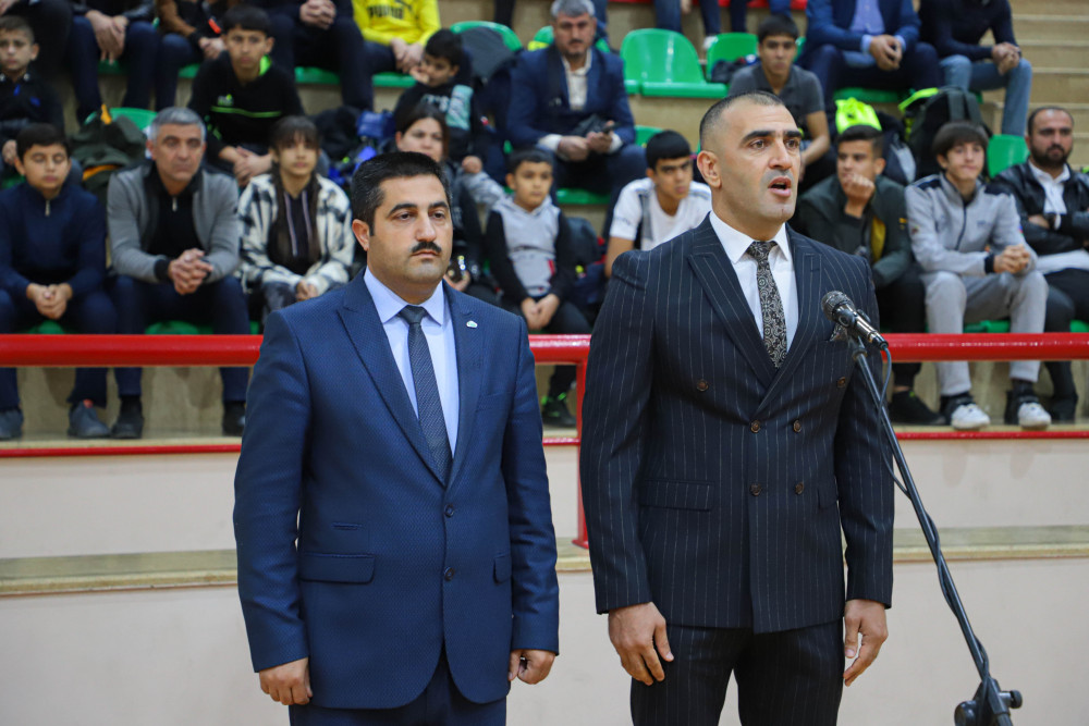 Kikboksinq üzrə Naxçıvan şəhər açıq birinciliyi keçirilib<font color=red> - FOTOLAR</font>