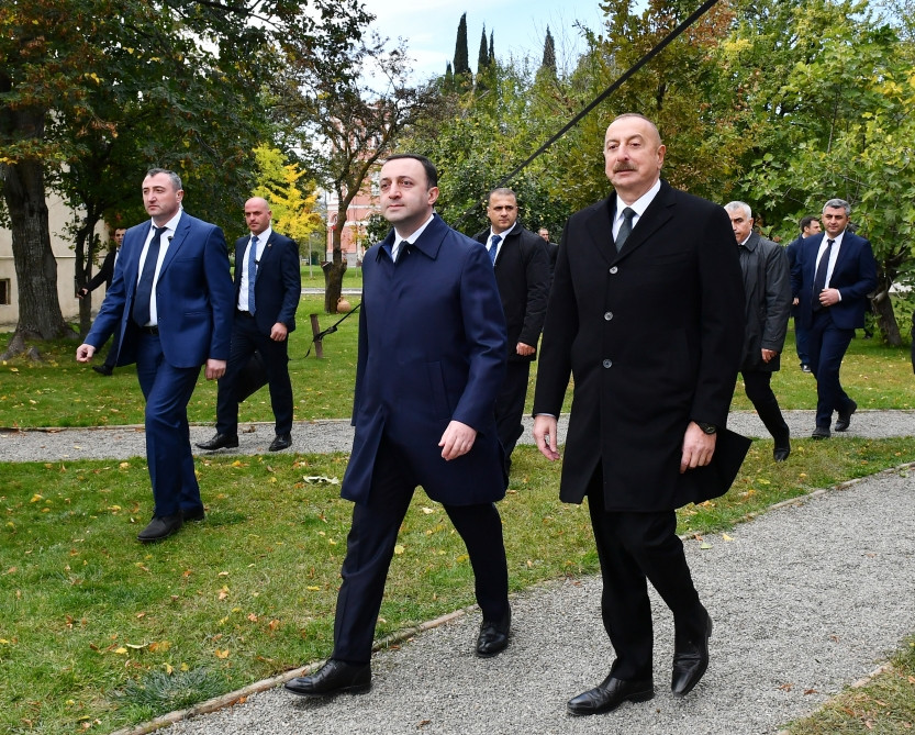 Gürcüstanın Mçxeti rayonundakı Muxrani sarayında mədəni proqram təqdim edilib<font color='red'> - YENİLƏNİB</font><font color=red> - FOTOLAR</font>