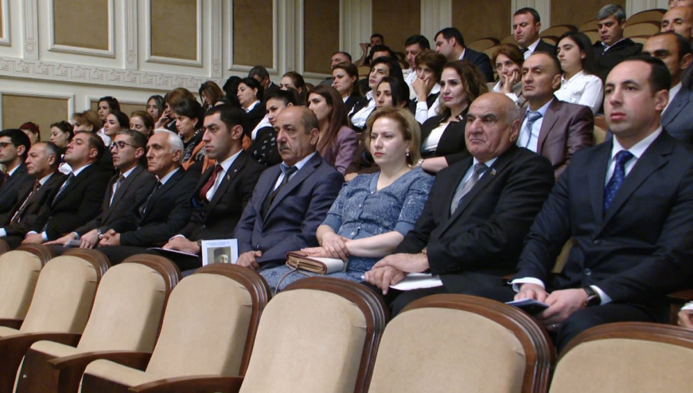 Hüseyn Cavidin 140 illiyi Naxçıvanda qeyd edilib<font color=red> - FOTOLAR</font>