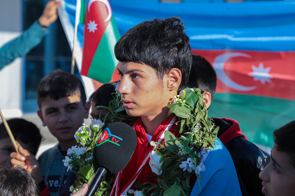 Naxçıvan idmançısı dünya kubokunda medal qazanıb<font color=red> - FOTOLAR</font>