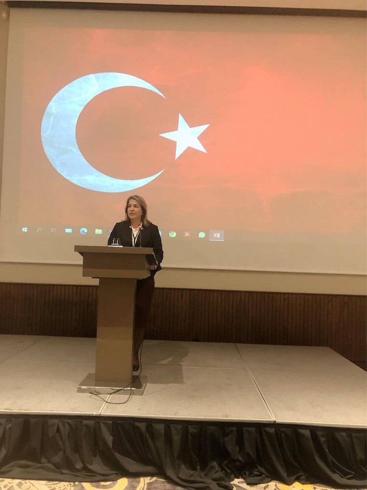 Maliyyə Tədris Mərkəzinin direktoru, dosent Mehriban İmanova beynəlxalq konfransda ölkəmizi təmsil edib  <font color=red> - FOTOLAR</font>