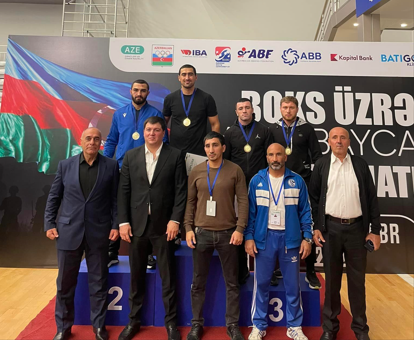 Naxçıvanlı boksçular Azərbaycan çempionatını uğurla başa vurublar<font color=red> - FOTOLAR</font>