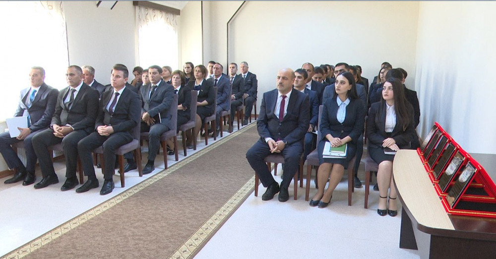 Kəngərlidə abituriyentlərin 77 faizi tələbə adını qazanıb<font color=red> - FOTOLAR</font>