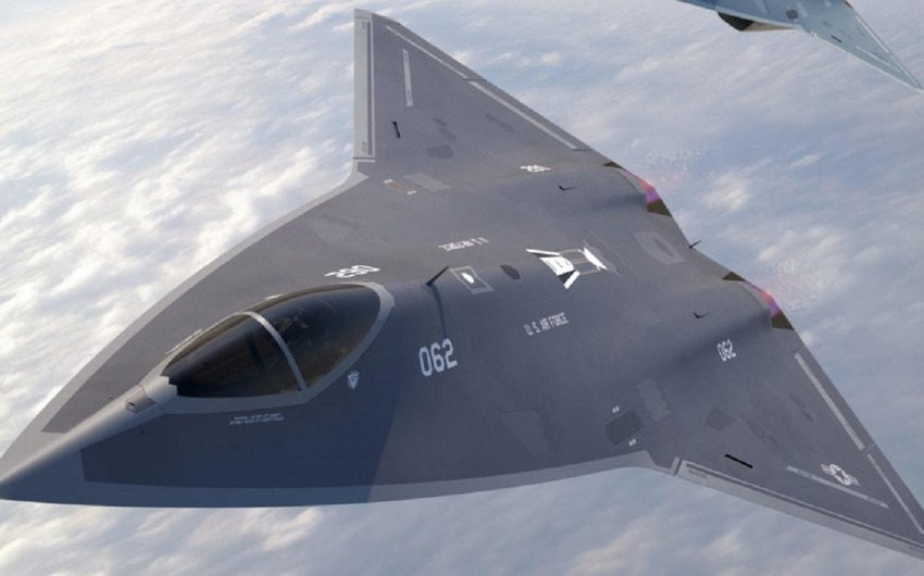 “Lockheed Martin” altıncı nəsil qırıcısını nümayiş etdirib<font color=red> - FOTOLAR</font>