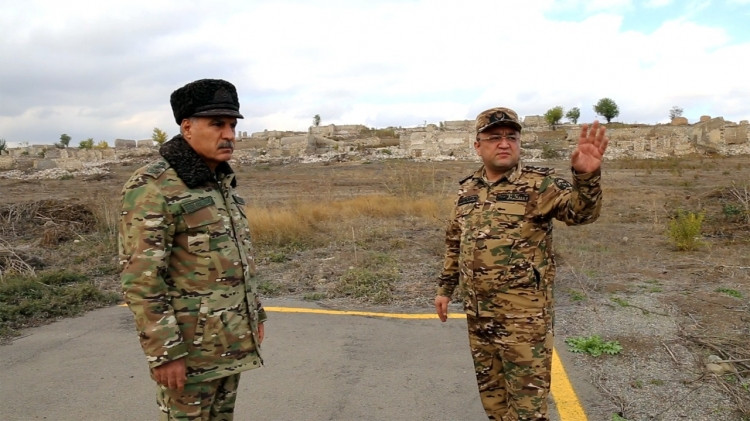 İşğaldan azad olunmuş ərazilərdə kütləvi məzarlıqlar aşkar edilib<font color=red> - FOTOLAR</font>