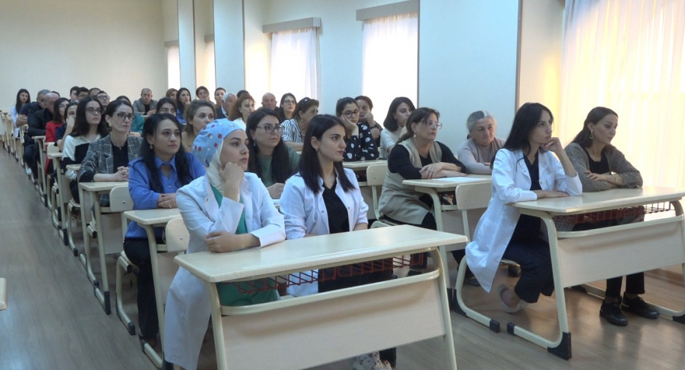 Dövlət proqramının icrası çərçivəsində bu il Naxçıvanda 50 minə yaxın uşaq tibbi müayinələrdən keçirilib<font color=red> - FOTOLAR</font>