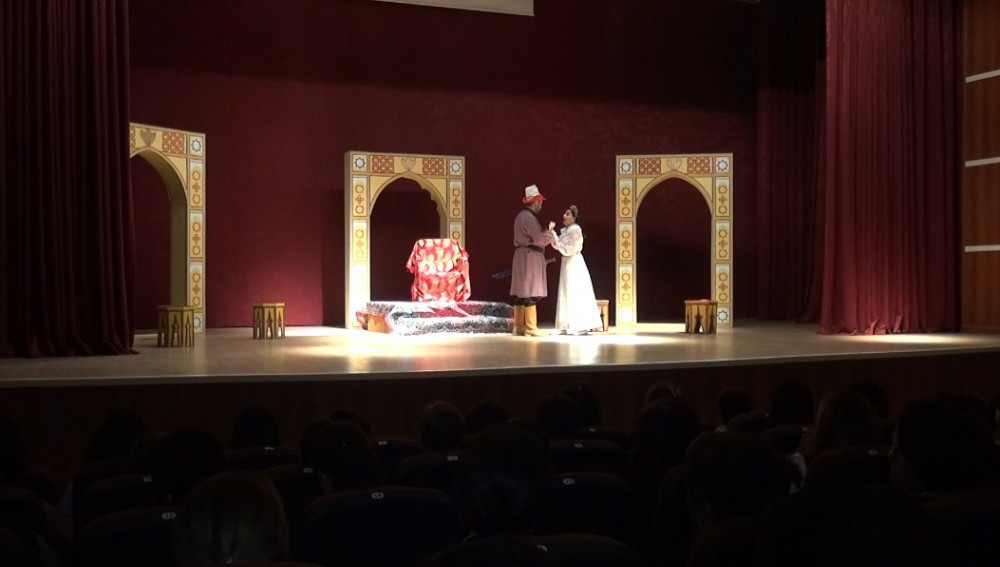 Şahbuzda “Topal Teymur” tamaşası  təqdim olunub<font color=red> - FOTOLAR</font>