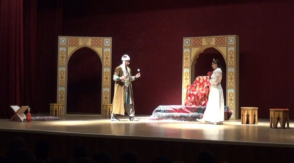 Şahbuzda “Topal Teymur” tamaşası  təqdim olunub<font color=red> - FOTOLAR</font>