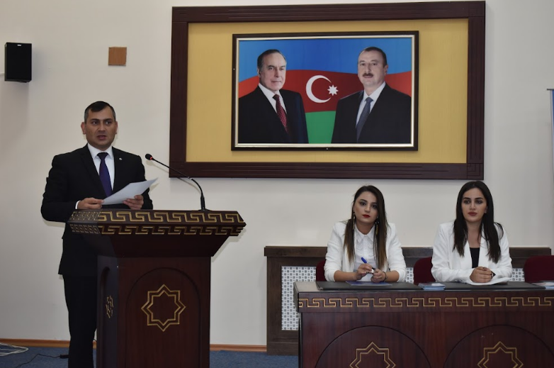 NDU-da təhsil alan əcnəbi tələbələrə “Könüllü tibbi sığorta” kartları verilib<font color=red> - FOTOLAR</font>