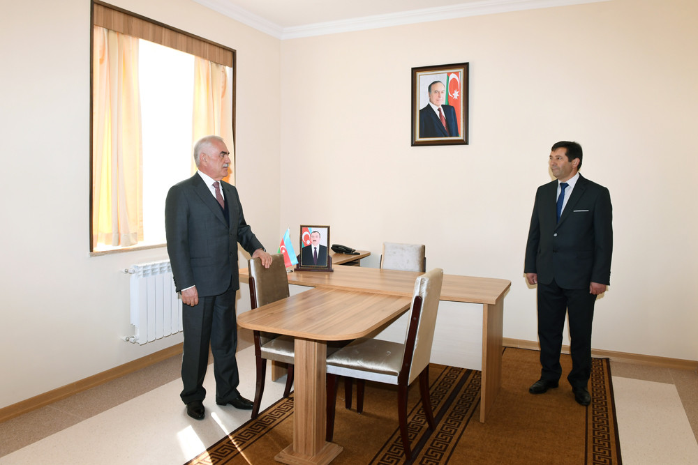 Dövlət qurumları müasir binada fəaliyyət göstərəcək<font color=red> - FOTOLAR</font>