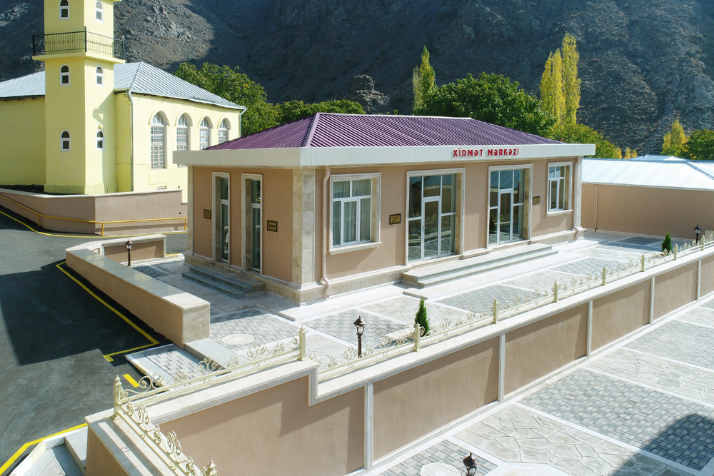 Xidmət mərkəzi gündəlik ehtiyacların ödənilməsini təmin edəcək<font color=red> - FOTOLAR</font>