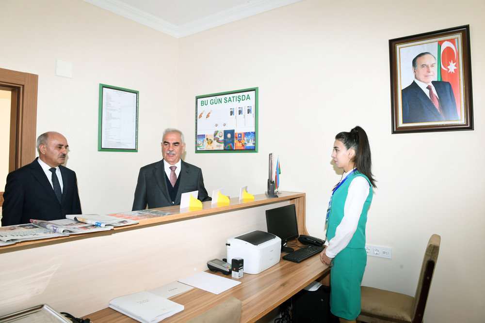 Kənd mərkəzindəki vahid idarəetmə sistemi vaxt itkisinin qarşısını alacaq<font color=red> - FOTOLAR</font>