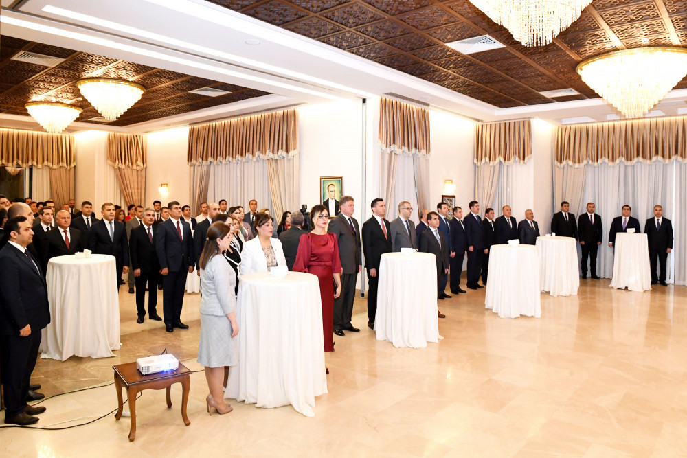 Naxçıvanda Türkiyə Cümhuriyyətinin 99-cu ildönümü münasibətilə tədbir keçirilib<font color=red> - FOTOLAR</font>