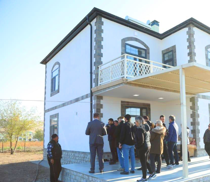 Türkiyəli səyyahlar Zəngilanın Ağalı kəndinə səfər ediblər<font color=red> - FOTOLAR</font>