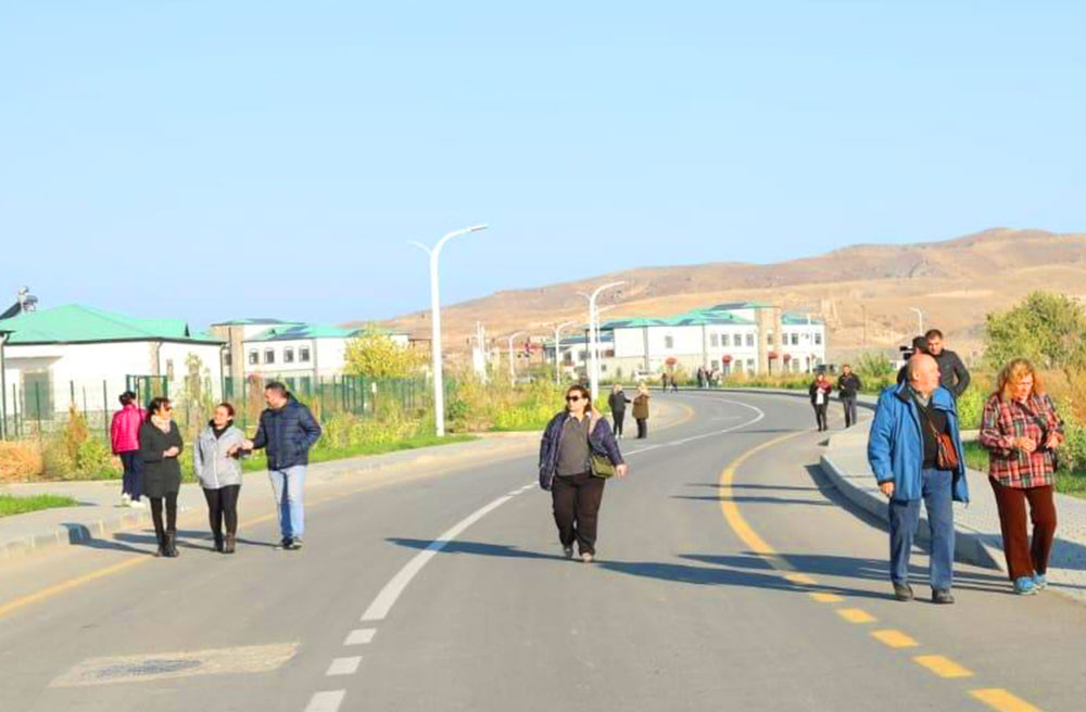 Türkiyəli səyyahlar Zəngilanın Ağalı kəndinə səfər ediblər<font color=red> - FOTOLAR</font>