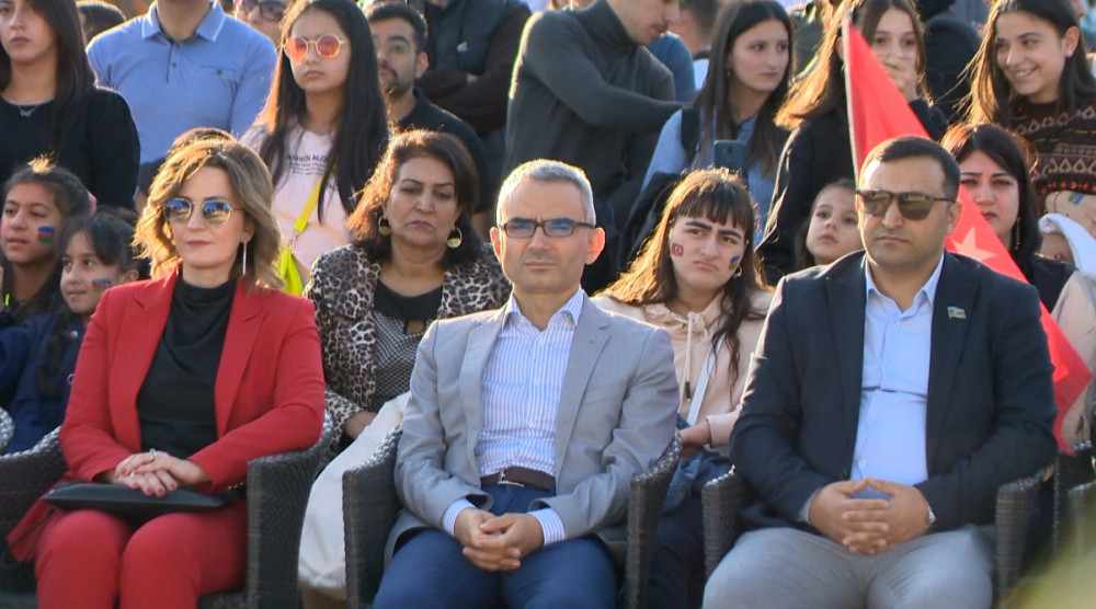 Naxçıvan şəhərində Türkiyənin Cümhuriyyət bayramına özəl konsert proqramı təşkil edilib<font color=red> - FOTOLAR</font>
