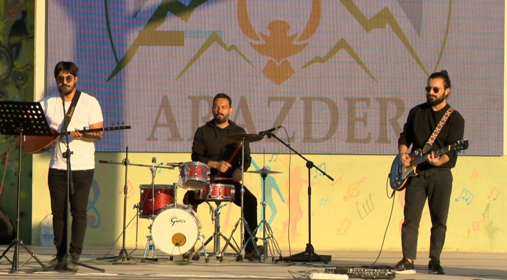 Naxçıvan şəhərində Türkiyənin Cümhuriyyət bayramına özəl konsert proqramı təşkil edilib<font color=red> - FOTOLAR</font>