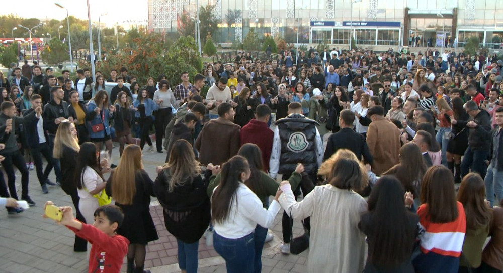 Naxçıvan şəhərində Türkiyənin Cümhuriyyət bayramına özəl konsert proqramı təşkil edilib<font color=red> - FOTOLAR</font>