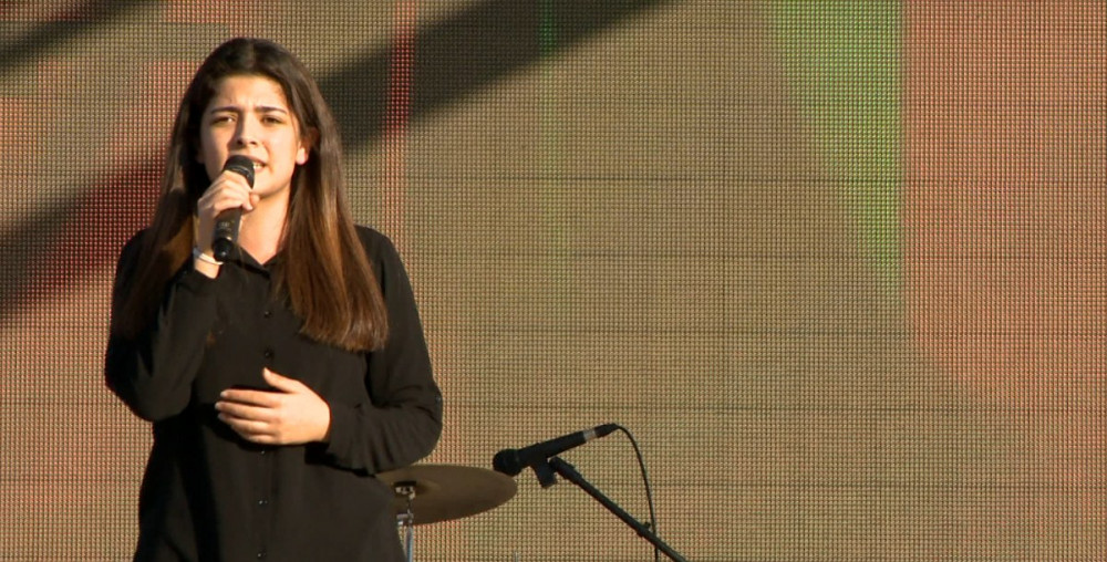 Naxçıvan şəhərində Türkiyənin Cümhuriyyət bayramına özəl konsert proqramı təşkil edilib<font color=red> - FOTOLAR</font>
