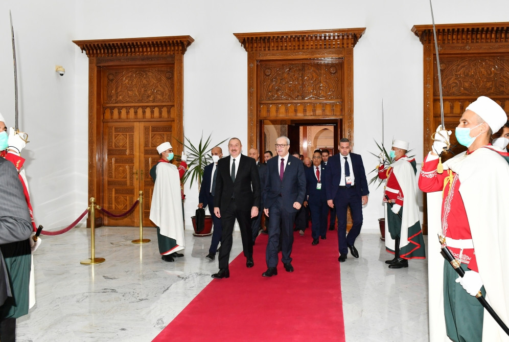 Azərbaycan Prezidenti İlham Əliyev Əlcəzairə səfərə gedib<font color=red> - FOTOLAR</font>