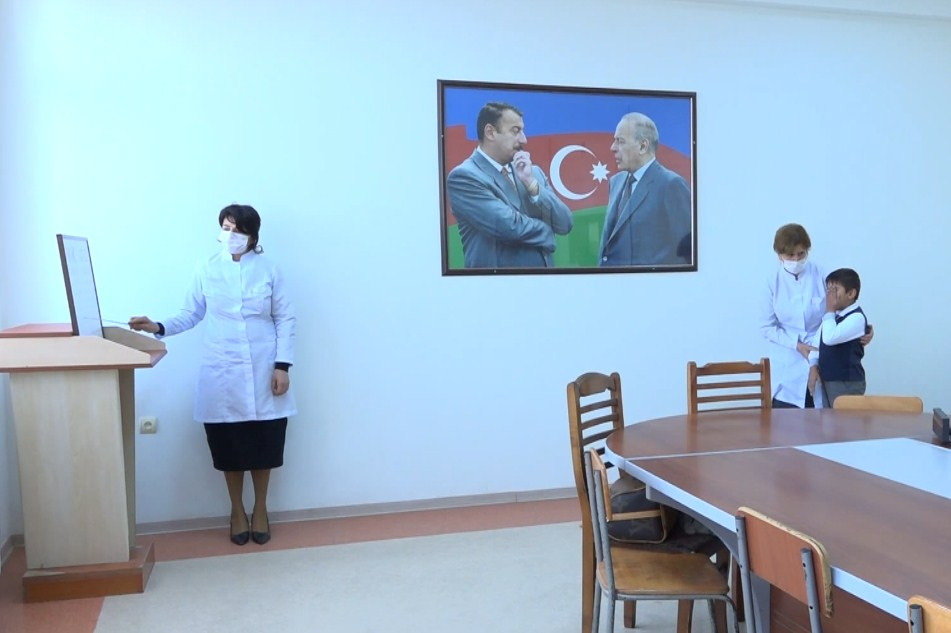 Naxçıvanda uşaqların kütləvi profilaktik müayinələrinə başlanılıb<font color=red> - FOTOLAR</font>