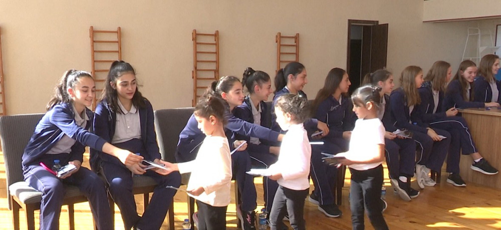 Azərbaycan Gimnastika Federasiyasının üzvləri və məşqçi-müəllimləri Naxçıvanda olublar<font color=red> - FOTOLAR</font>