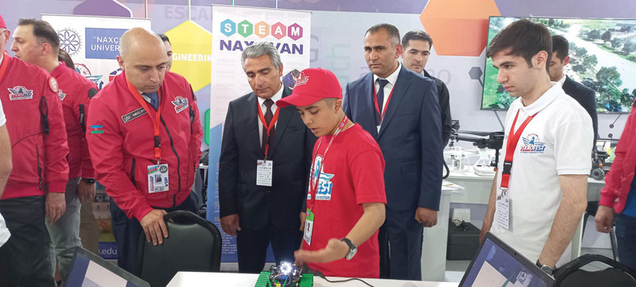 Qəbul göstəricilərinin ilbəil artması uğurlu təhsil islahatlarının bəhrəsidir<font color=red> - FOTOLAR</font>